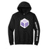 Six Sided Discs Brush Logo Hoodie